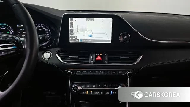 Hyundai Grandeur IG Hybrid 2018 Черный из Кореи, фото 6