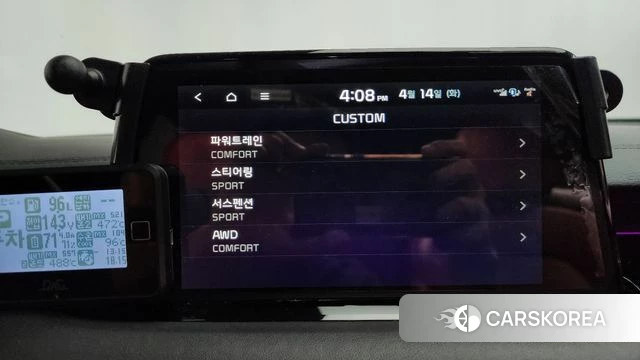 Kia Stinger 2018 Серебряный из Кореи, фото 6