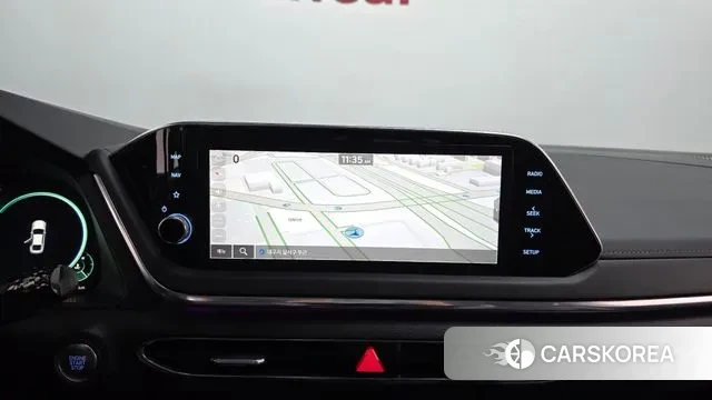 Hyundai Sonata (DN8) 2022 Белый из Кореи, фото 6