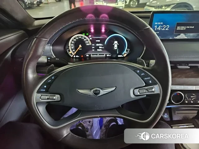 Genesis G80 (RG3) 2020 Белый из Кореи, фото 6