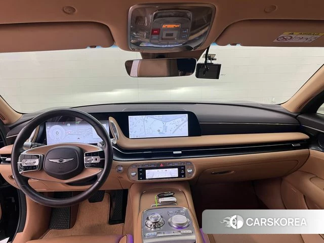 Genesis G90 (RS4) 2022 Черный из Кореи, фото 6
