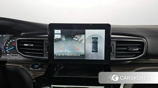 Ford Explorer 6th Generation 2022 Черный из Кореи, фото 6