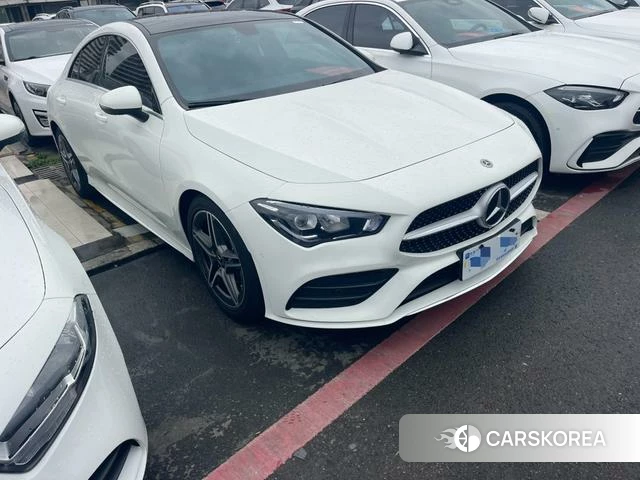 Mercedes-Benz CLA (import) 2021 Белый из Китая, фото 6