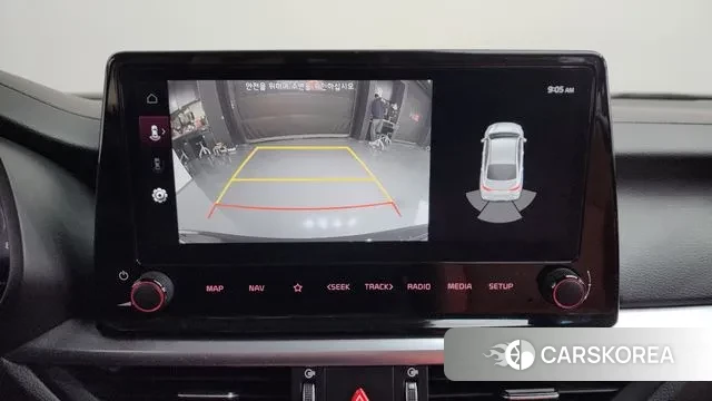 Kia The New K3 2nd generation 2023 Черный из Кореи, фото 6