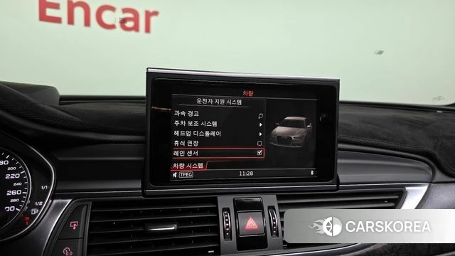 Audi New A6 2018 Серебряный из Кореи, фото 6