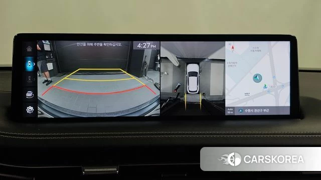 Genesis GV70 2021 Черный из Кореи, фото 6
