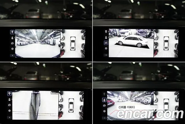 Hyundai Grandeur (GN7) 2023 Черный из Кореи, фото 6