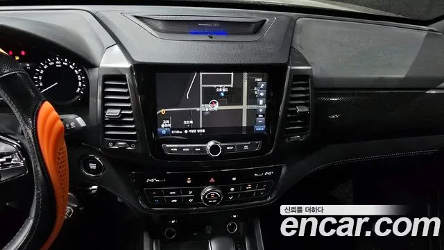 Ssangyong The New Rexton Sports Cannes id 2673983 из Кореи 6