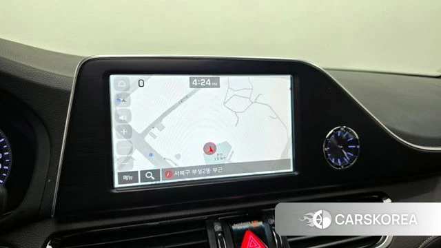 Hyundai Grandeur IG Hybrid 2018 Белый из Кореи, фото 6