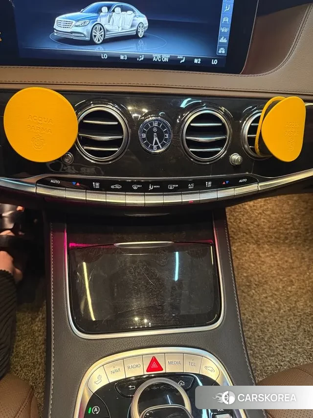 Mercedes-Benz S-Class W222 2020 Черный из Кореи, фото 6