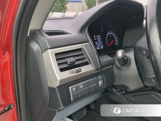Ssangyong Rexton Sports 2018 Красный из Кореи, фото 6