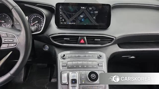 Hyundai The New Santa Fe 2021 Белый из Кореи, фото 6