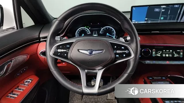 Genesis GV70 2022 Белый из Кореи, фото 6