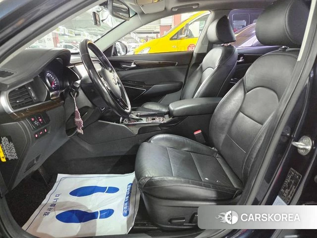 Kia Come New K7 2018 Синий из Кореи, фото 6