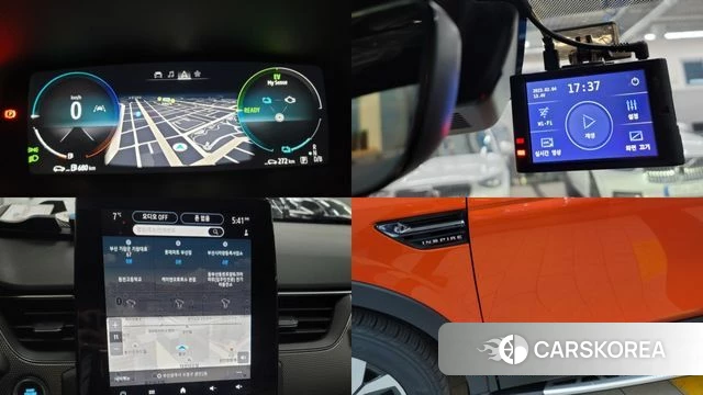 Renault Korea (Samsung) XM3 2023 Оранжевый из Кореи, фото 6