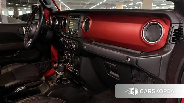 Jeep Gladiator (JT) 2021 Красный из Кореи, фото 6