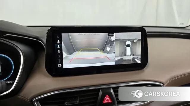 Hyundai The New Santa Fe 2021 Белый из Кореи, фото 6