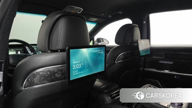 Genesis G90 (RS4) 2022 Черный из Кореи, фото 6