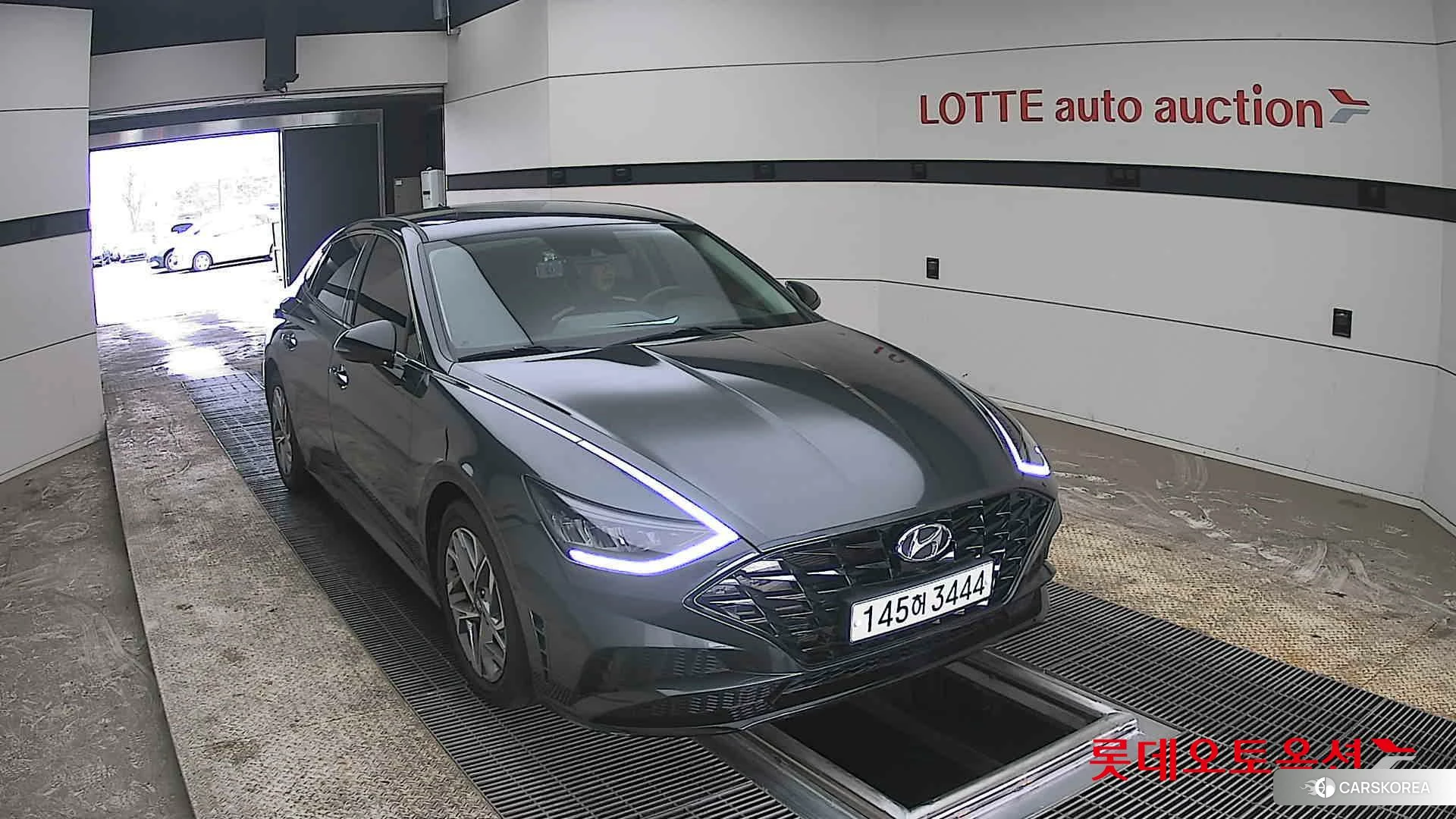 Hyundai Sonata 2020 Nocturne Gray из Кореи, фото 6