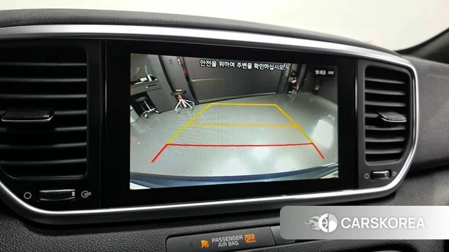 Kia Sportage The Bold 2019 Синий из Кореи, фото 6