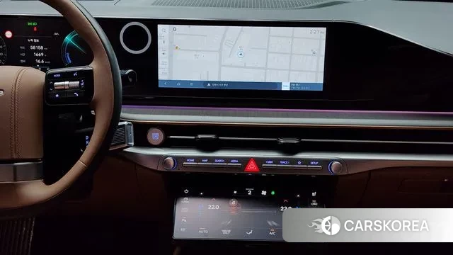 Hyundai Grandeur Hybrid (GN7) 2023 Черный из Кореи, фото 6