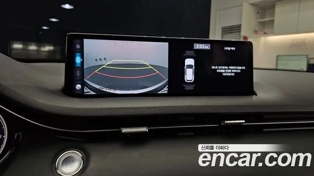 Genesis GV70 2021 Синий из Кореи, фото 6