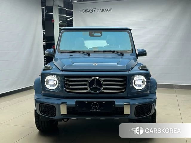 Mercedes-Benz G-class 2025 Синий из Китая, фото 6