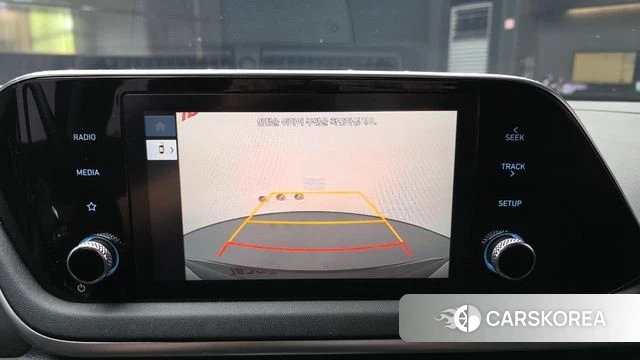 Hyundai Sonata Hybrid (DN8) 2022 Черный из Кореи, фото 6