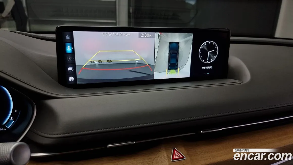 Genesis G80 (RG3) 2021 Синий из Кореи, фото 6