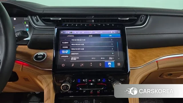 Jeep Grand Cherokee (WL) 2023 Черный из Кореи, фото 6