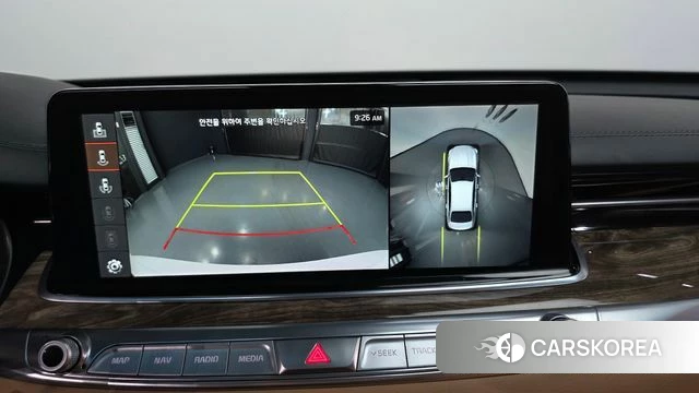 Kia More K9 2020 Белый из Кореи, фото 6