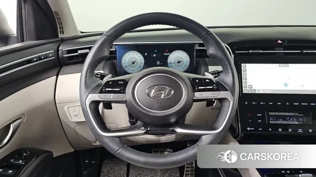 Hyundai Tucson (NX4) 2023 Белый из Кореи, фото 6