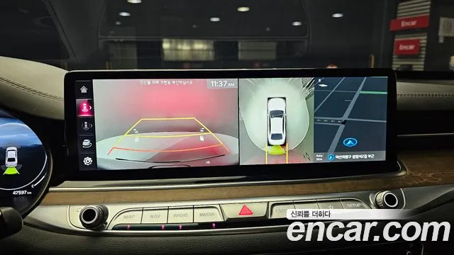 Kia The New K9 2nd generation 2023 Черный из Кореи, фото 6