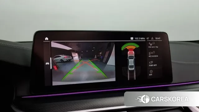 BMW 5 Series (G30) 2022 Белый из Кореи, фото 6