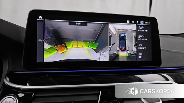 BMW 6 Series GT (G32) 2023 Черный из Кореи, фото 6