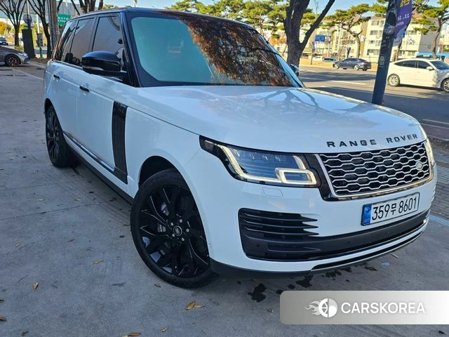 Land Rover Range Rover 4th Generation 2018 Белый из Кореи, фото 6