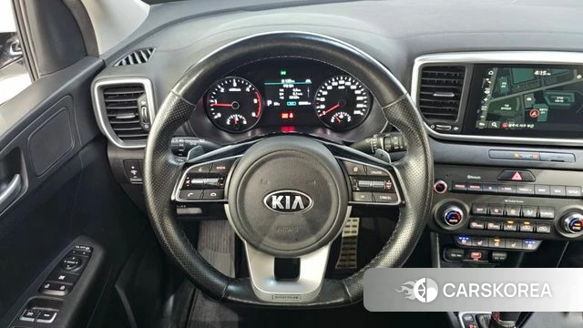 Kia Sportage The Bold 2021 Белый из Кореи, фото 6
