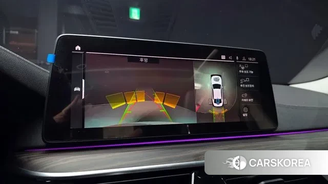 BMW 5 Series (G30) 2022 Белый из Кореи, фото 6