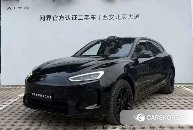 AITO Ask the world M5 2025 Черный из Китая, фото 6