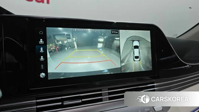 Hyundai The New Grandeur IG Hybrid 2021 Черный из Кореи, фото 6