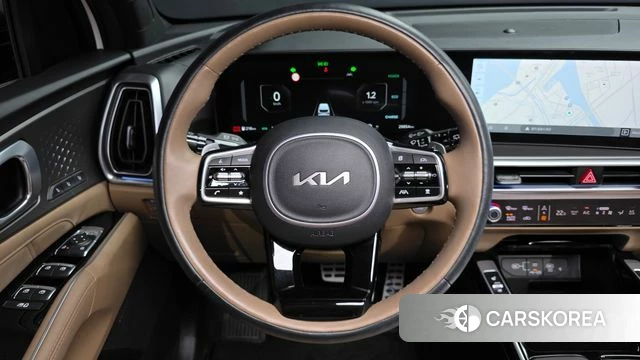 Kia The New Sorento 4th Generation 2024 Белый из Кореи, фото 6