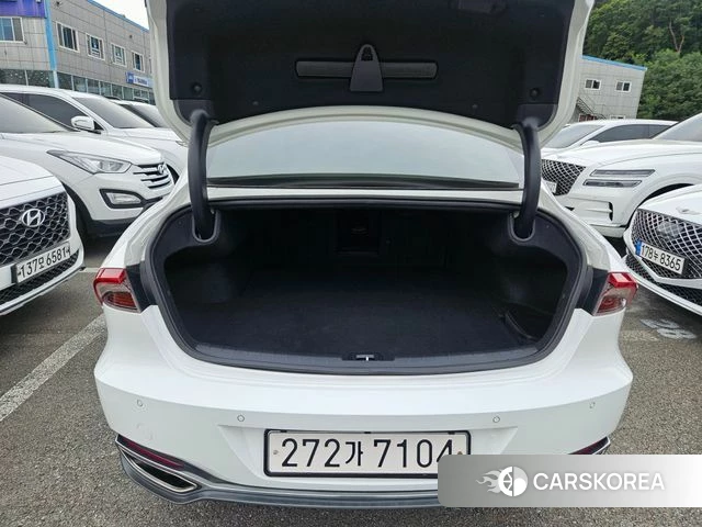Hyundai The New Grandeur IG 2022 Белый из Кореи, фото 6