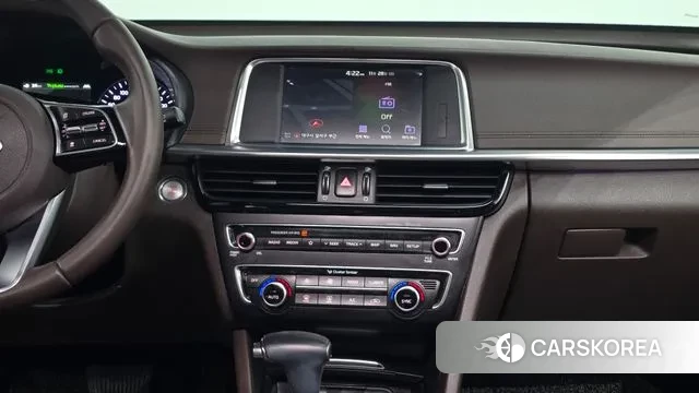 Kia The New K5 2nd generation 2019 Белый из Кореи, фото 6