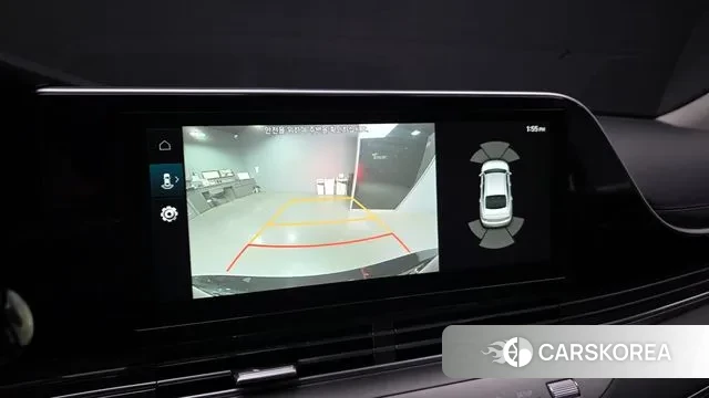 Hyundai The New Grandeur IG 2020 Черный из Кореи, фото 6