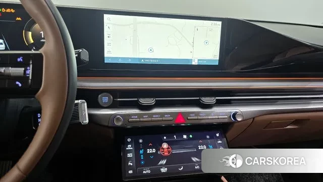 Hyundai Grandeur Hybrid (GN7) 2023 Серый из Кореи, фото 6