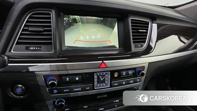 Genesis G80 2019 Черный из Кореи, фото 6