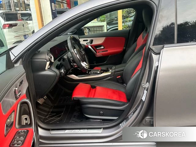 Mercedes-Benz CLA AMG 2021 Темно-серый из Китая, фото 6