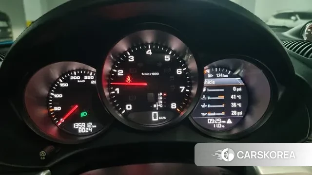 Porsche 718 Boxster 2018 Синий из Кореи, фото 6