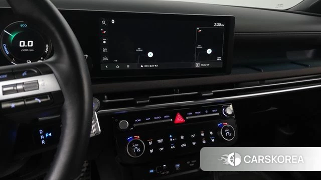 Hyundai The New Tucson Hybrid (NX4) 2024 Белый из Кореи, фото 6