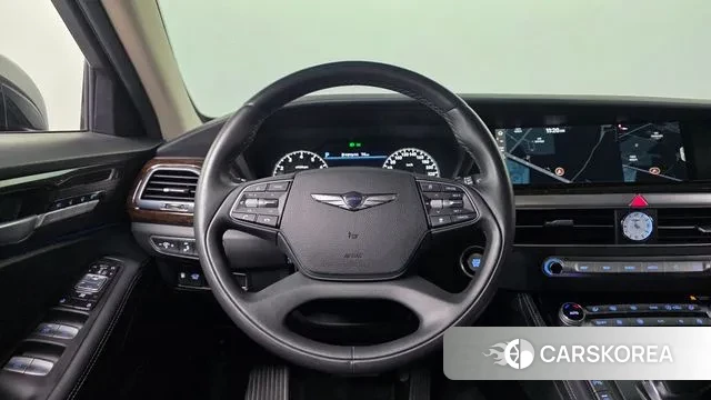 Genesis G90 2020 Черный из Кореи, фото 6